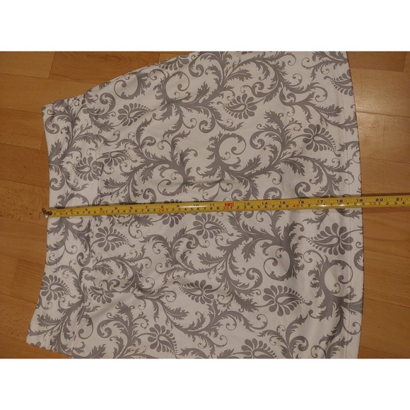Seg'ments Luxe Skirt Skort Short Grey White Size Large Activewear Segments‎ - Picture 5 of 7